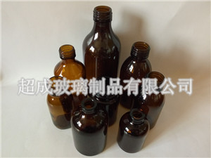 <b>模制藥用玻璃瓶</b>
